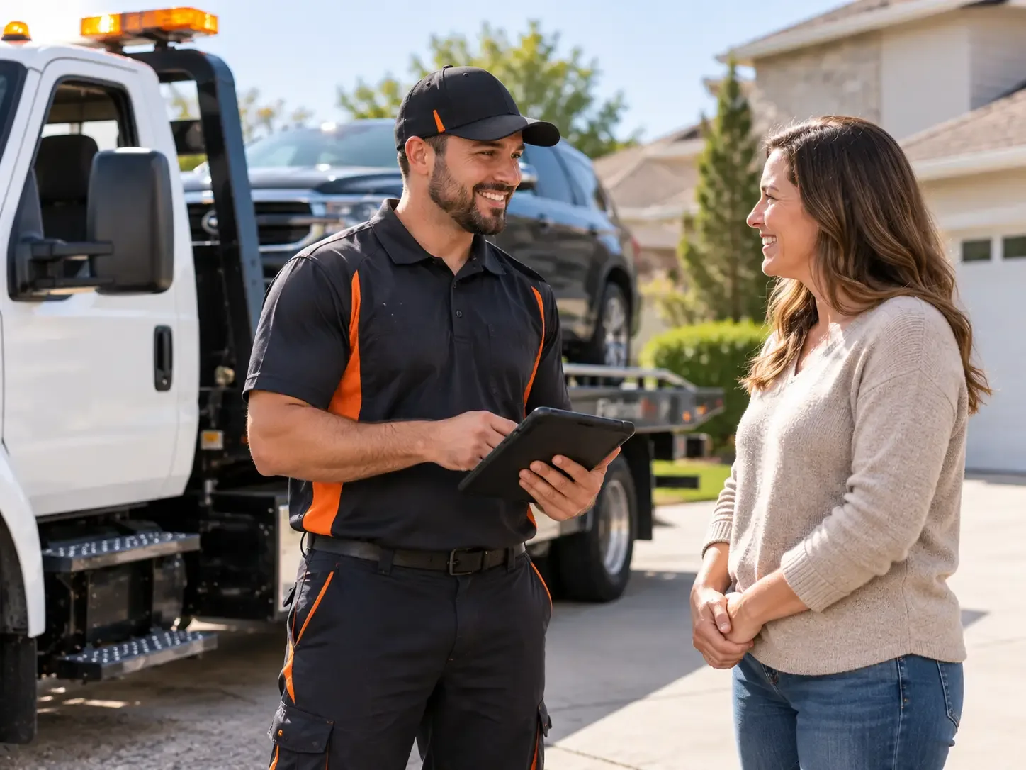 Flatbed Towing Greenville, MI FAQs